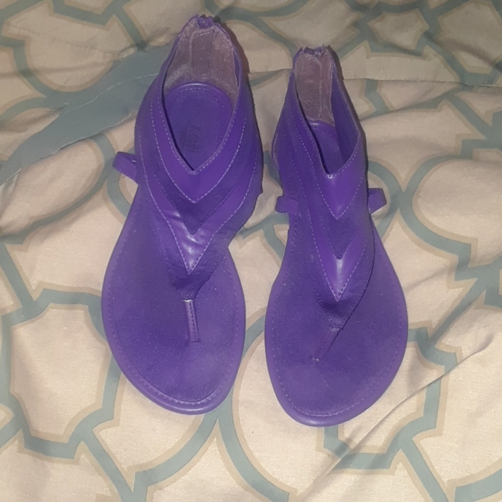Purple Kali Footwear